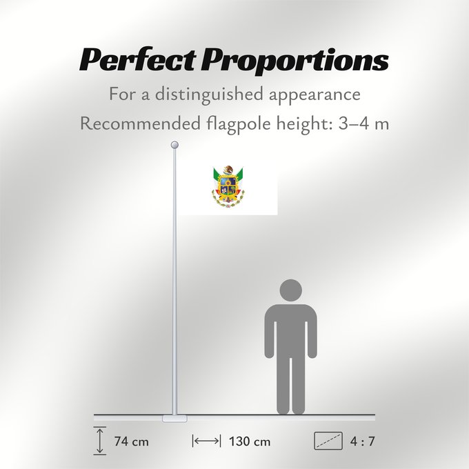 Flag Proportions: Queretaro Querétaro Querétaro