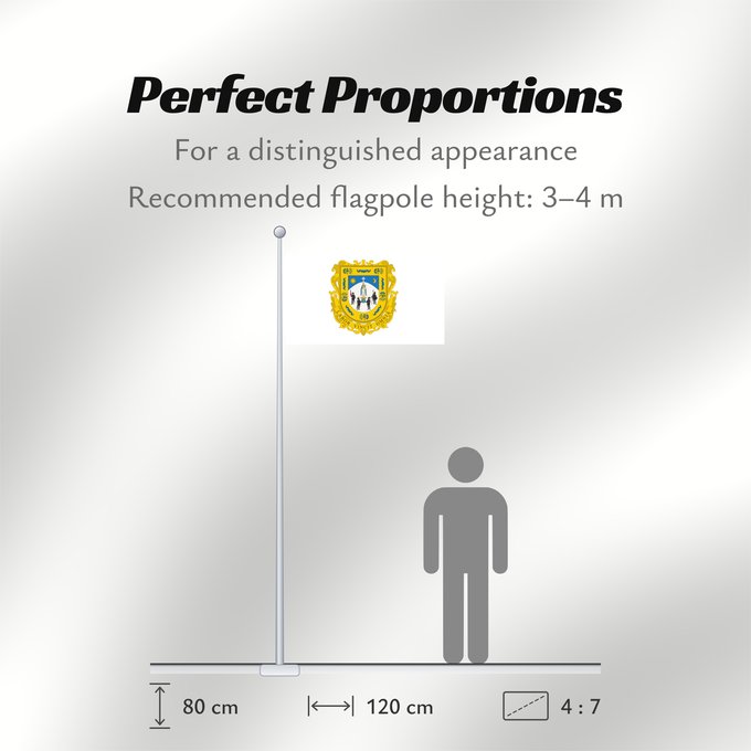 Flag Proportions: Zacatecas	Zacatecas 