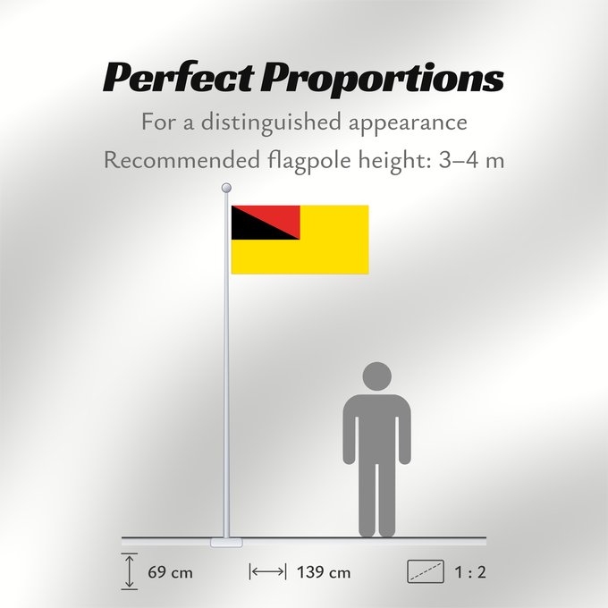 Flag Proportions: Negeri Sembilan Negeri Sembilan, a state of Malaysia