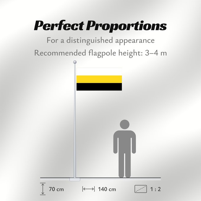 Flag Proportions: Perak	Malaysian state of Perak