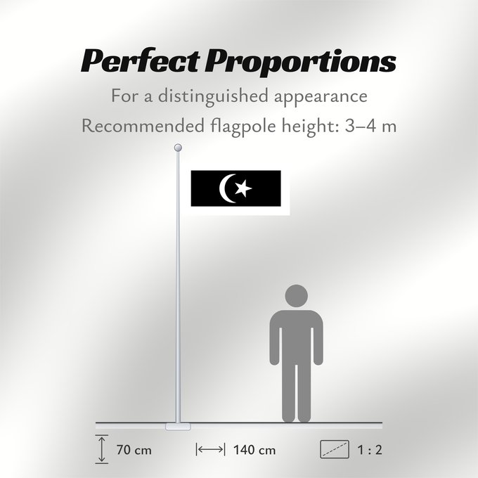 Flag Proportions: Terengganu	Malaysian state Terengganu