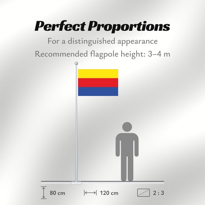 Flag Proportions: Noord-Holland