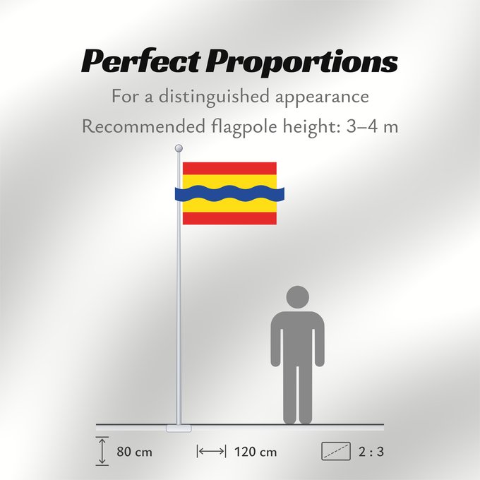 Flag Proportions: Overijssel	Province Overijssel	Overijsselse vlag