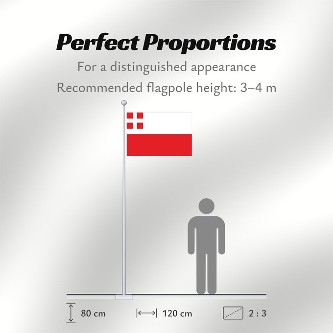 Flag Proportions: Utrecht