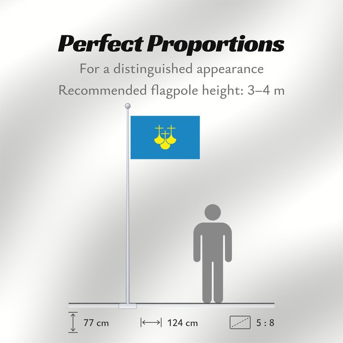 Flag Proportions: Møre og Romsdal	Møre og Romsdal County, Norway	comté de Møre og Romsdal	More og Romsdal