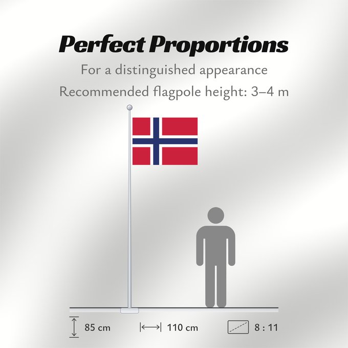 Flag Proportions: Svalbard