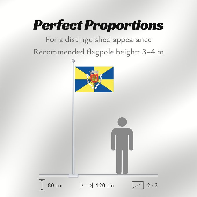 Flag Proportions: Bragança