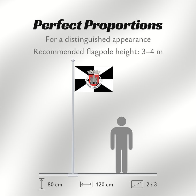 Flag Proportions: Castelo Branco