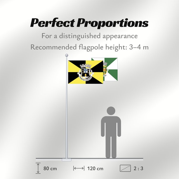 Flag Proportions: Portalegre
