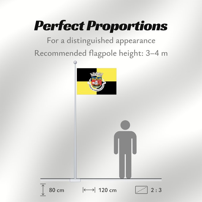 Flag Proportions: Viana do Castelo