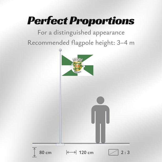 Flag Proportions: Vila Real