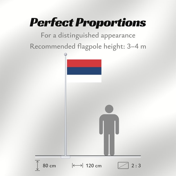 Flag Proportions: Civil Flag of Serbia Civil flag of Serbia Serbie Serbia Serbien Гражданско знаме на Сърбия Народна застава Србије Narodna zastava Srbije Nemzeti zászló szerbia Народный гражданский флаг Сербии Srbská národná vlajka Kombëtar i Serbisë