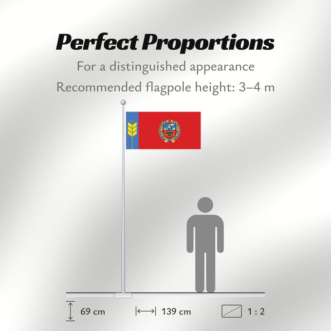 Flag Proportions: Altai Krai Altai Krai Kraï de l'Altaï Krai de Altái Altai krai