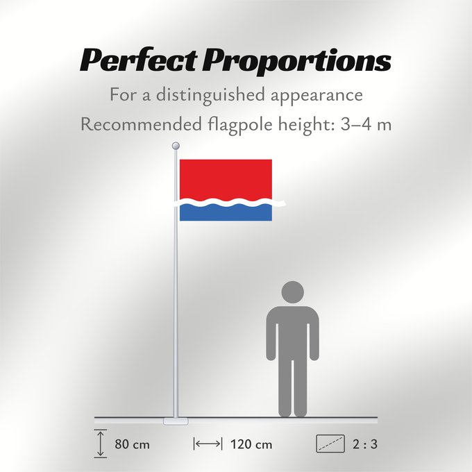 Flag Proportions: Amur Oblast Oblast d'Amour Óblast de Amur Oblast Amur Флаг Амурской области