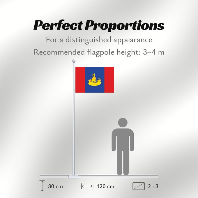 Flag Proportions: Kostroma Oblast	Oblast de Kostroma	Óblast de Kostromá	Oblast Kostroma	Флаг Костромской области