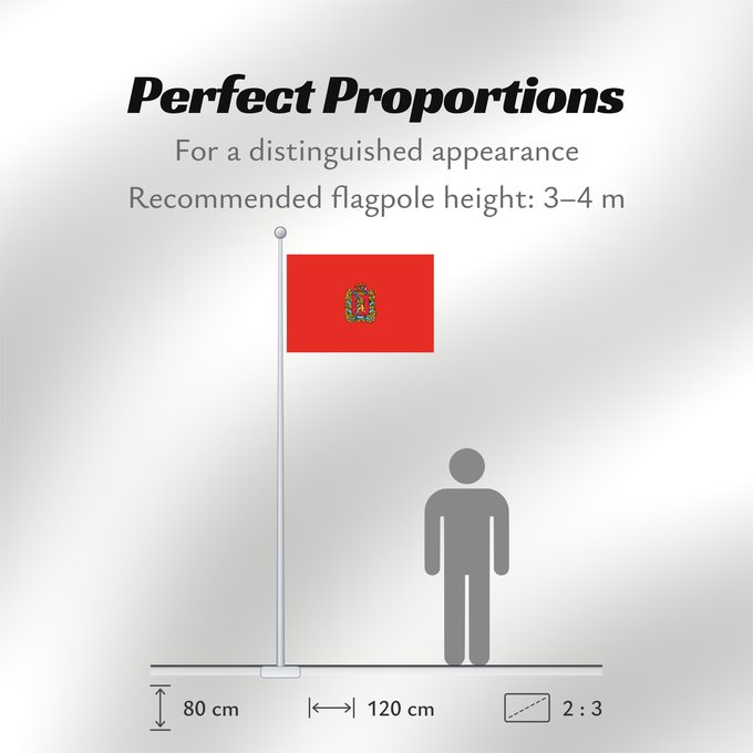 Flag Proportions: Krasnoyarsk Krai	Krasnoyarsk Krai 	Kraï de Krasnoïarsk	Krai de Krasnoyarsk	Krasnoyarsk Kray	флаг Красноярского края