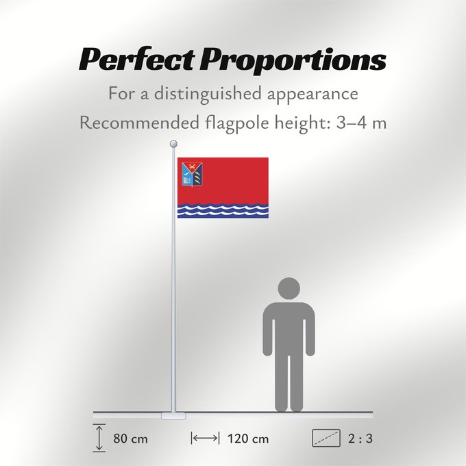 Flag Proportions: Magadan Oblast oblast de Magadan Óblast de Magadán Oblast Magadan