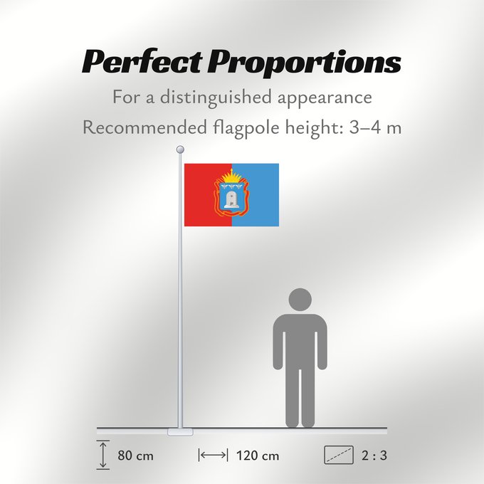 Flag Proportions: Tambov Oblast Oblast de Tambov Óblast de Tambov Oblast Tambow