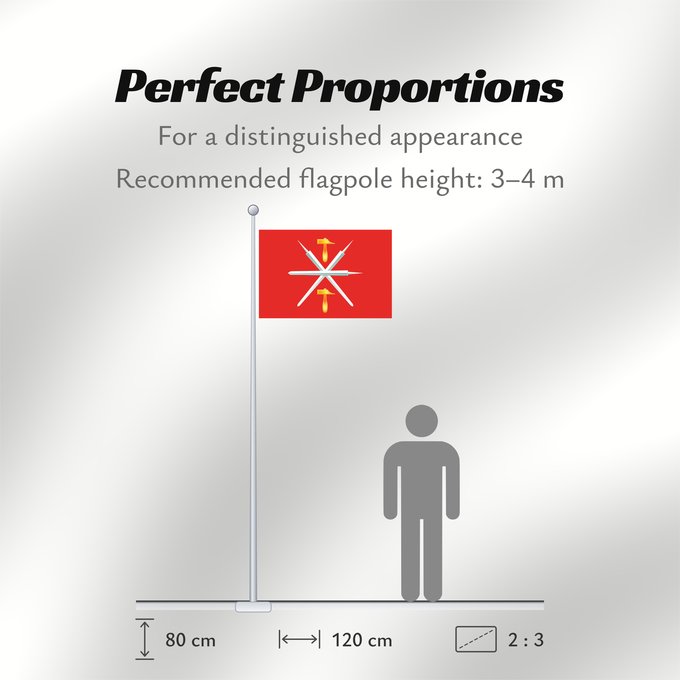 Flag Proportions: Tula Oblast Oblast de Toula Óblast de Tula Oblast Tula