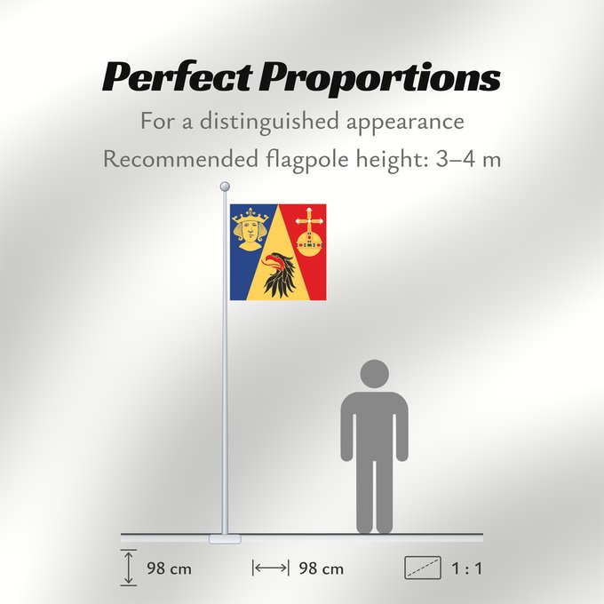 Flag Proportions: Stockholms län