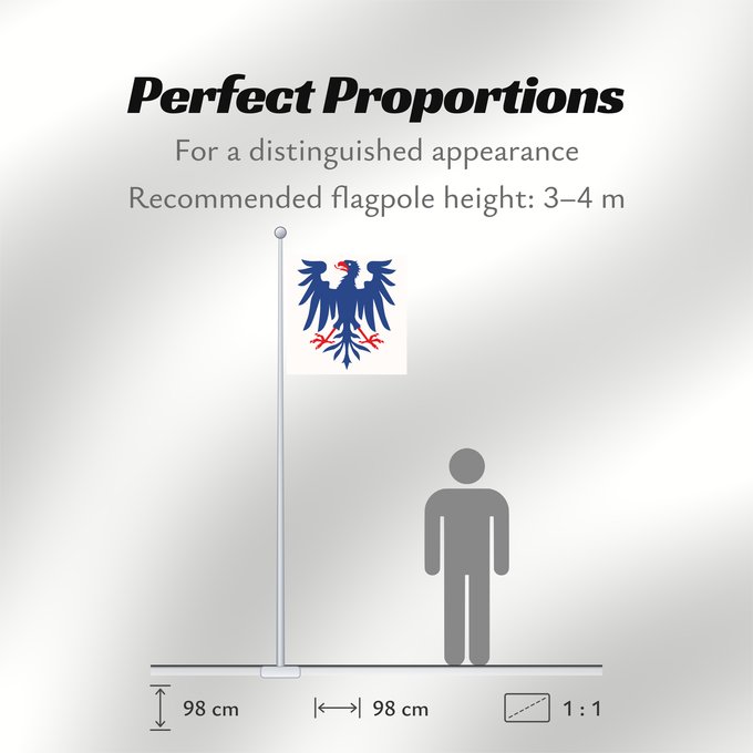 Flag Proportions: Värmlands län
