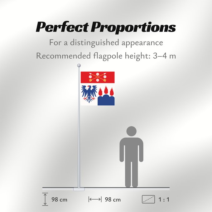 Flag Proportions: Örebro län