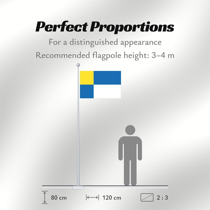 Flag Proportions: Bratislavsky vlajka	Bratislava Region	Région de Bratislava	Región de Bratislava	Bratislava (Region)
