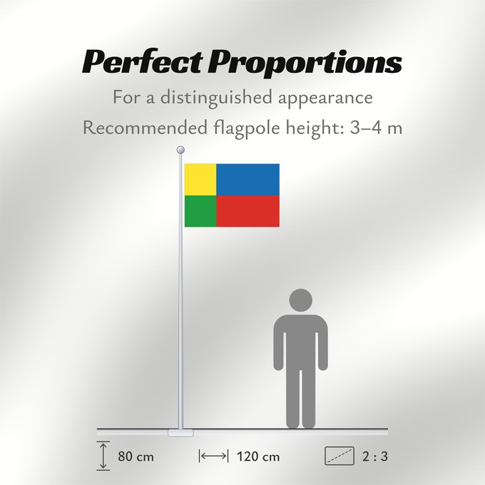 Flag Proportions: Zilinsky vlajka	Žilina Region	Région de Žilina	Región de Žilina	Žilina