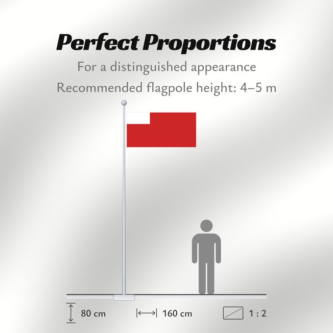 Flag Proportions: Abu Dhabi D Abou Dabi علم أبو ظبي Abu Dabi Прапор Абу-Дабі