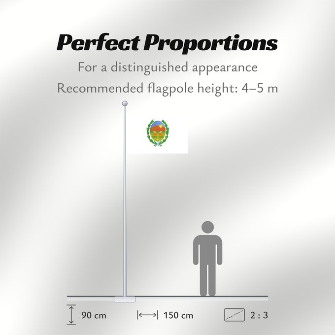 Flag Proportions: Provincia de San Luis Province of San Luis, Argentina province de San Luis Provincia de San Luis, Argentina San Luis (Provinz) Provincia di San Luis