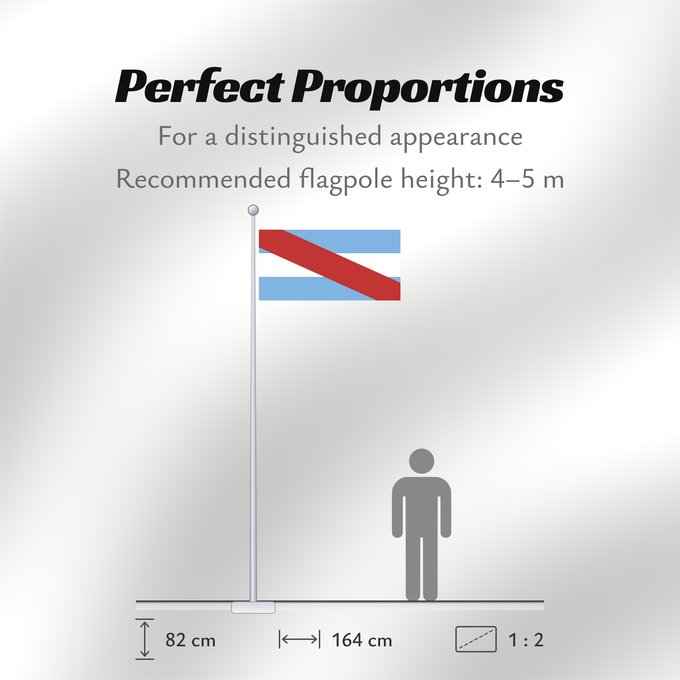 Flag Proportions: Provincia de Entre Ríos Entre Ríos Province, Argentina Province de Entre Ríos Entre Ríos (Provinz) Provincia di Entre Ríos
