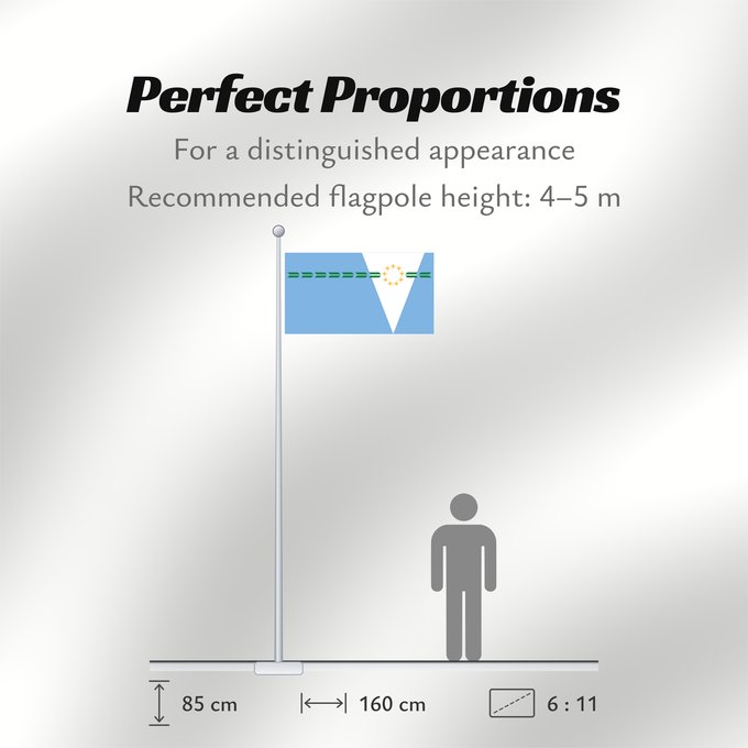 Flag Proportions: Provincia de Formosa Formosa Province, Argentina Province de Formosa Formosa provincia formosa provinz Formosa Provincia