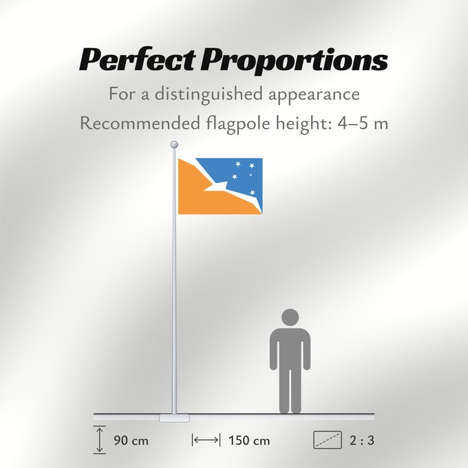 Flag Proportions: Provincia de Tierra del Fuego Tierra del Fuego Province, Argentina Province de Tierra del Fuego provincia de Tierra del Fuego Tierra del Fuego (Provinz) Provincia di Terra del Fuoco