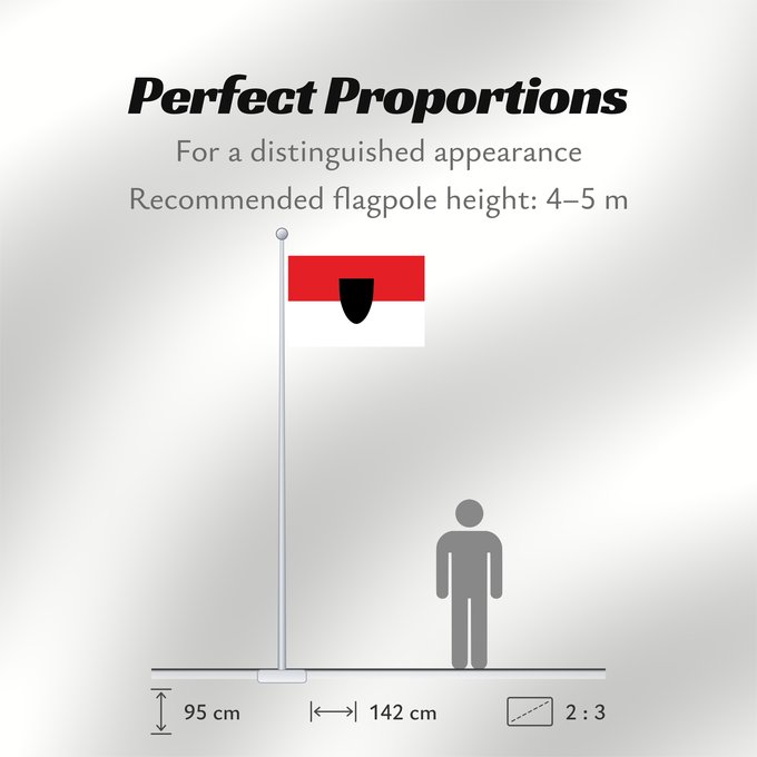 Flag Proportions: Vienna	Austrian capital Vienna	Vienne	Wien	Landesflagge der österreichischen Bundeshauptstadt Wien§ 3 des Gesetzes über die Symbole der Bundeshauptstadt Wien legt fest Die Farben der Bundeshauptstadt Wien sind rot-weiß