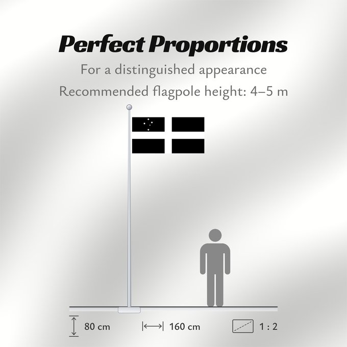 Flag Proportions: Australian Cornish herritage