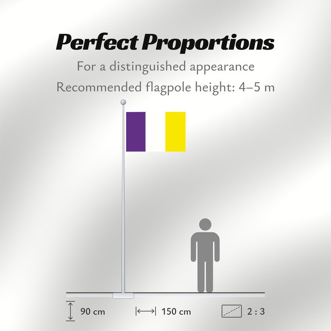 Flag Proportions: Athvlag Stad Aat Banniel Ath