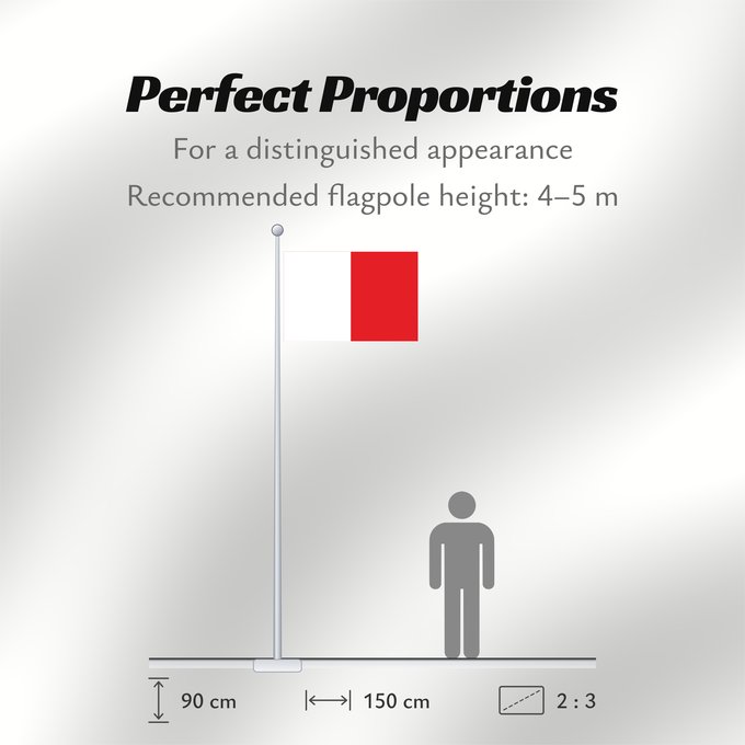 Flag Proportions: Beaumont	Stad Beaumont  Waals Biômont