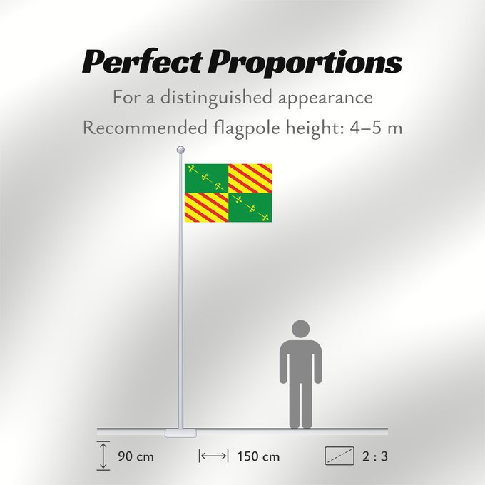Flag Proportions: Bernissart	Municipal flag of Bernissart, Belgium