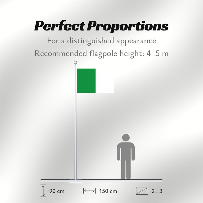 Flag Proportions: Verviers Belgium