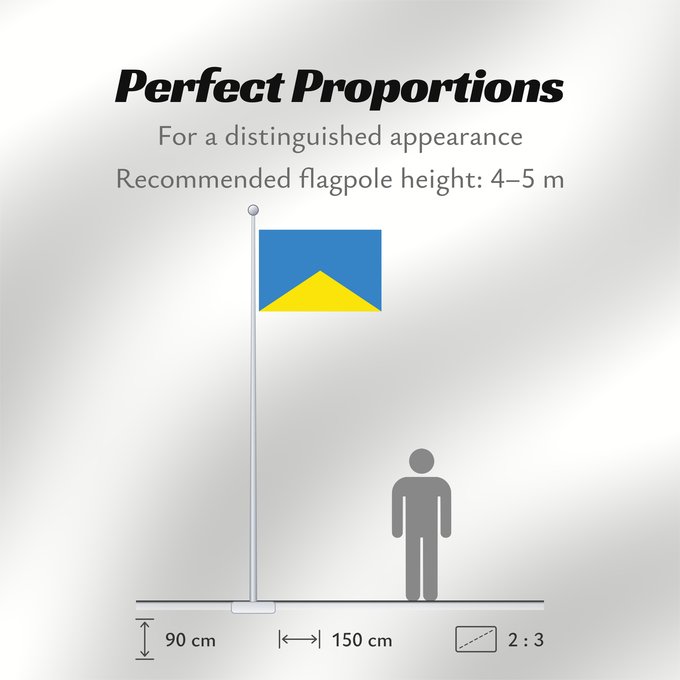 Flag Proportions: Wevelgem Belgian municipality Wevelgem Belgischen Gemeinde Wevelgem