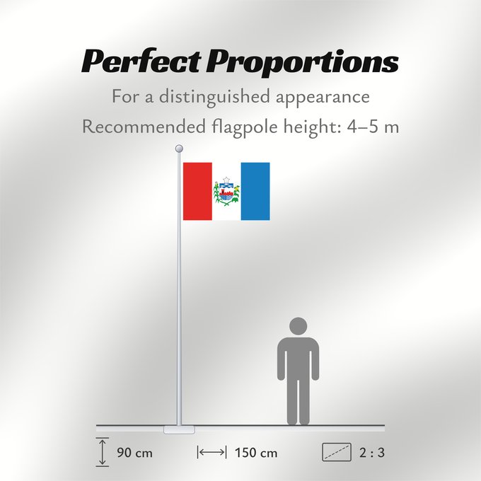 Flag Proportions: Alagoas	State of Alagoas, Brazil	Alagoas, Brasil