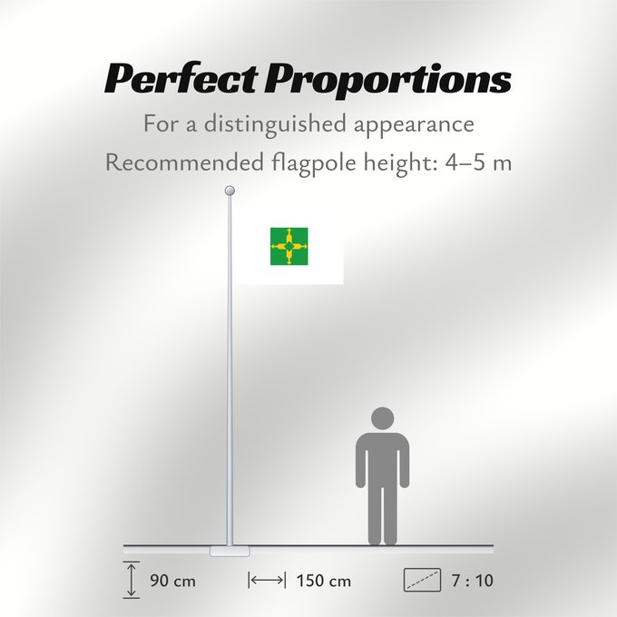 Flag Proportions: Distrito Federal
