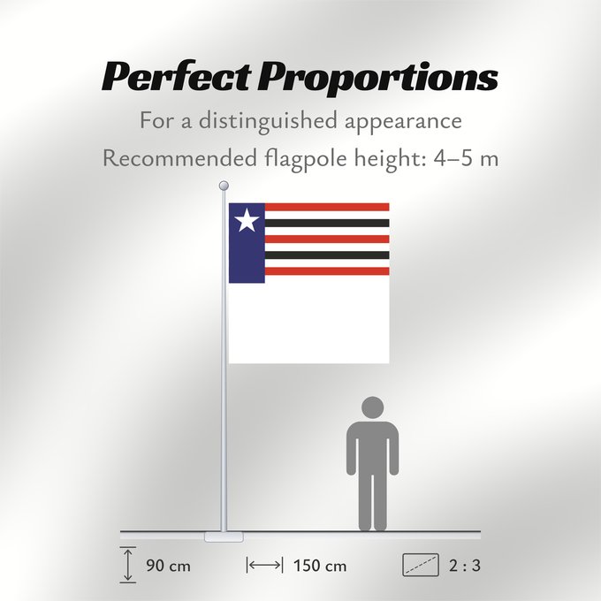 Flag Proportions: Maranhão