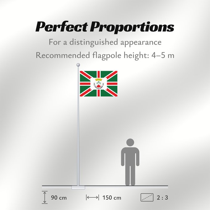 Flag Proportions: CamposdoJordao SaoPaulo Brasil 2	Município de Campos do Jordão no Estado de São Paulo	Campos do Jordão (2)
