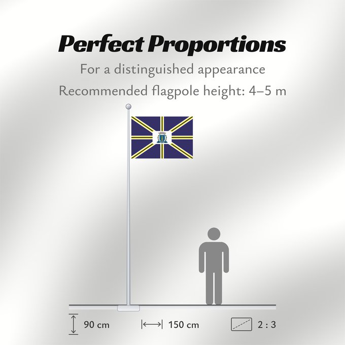Flag Proportions: CornelioProcopio Parana Brasil	Cornélio Procópio city, Paraná, Brazil	Cornélio Procópio	Município de Cornélio Procópio no estado do Paraná