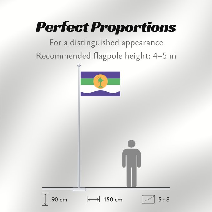 Flag Proportions: IlhaComprida SaoPaulo Brasil	Ilha Comprida	Município de Ilha Comprida no Estado de São Paulo