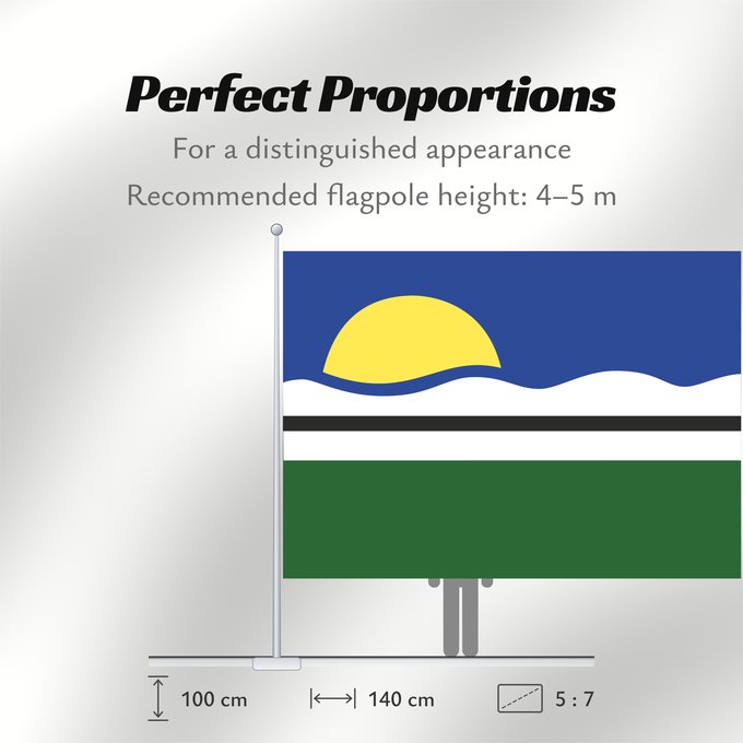 Flag Proportions: Quissama RiodeJaneiro Brasil Quissamã Município de Quissamã no Estado do Rio de Janeiro