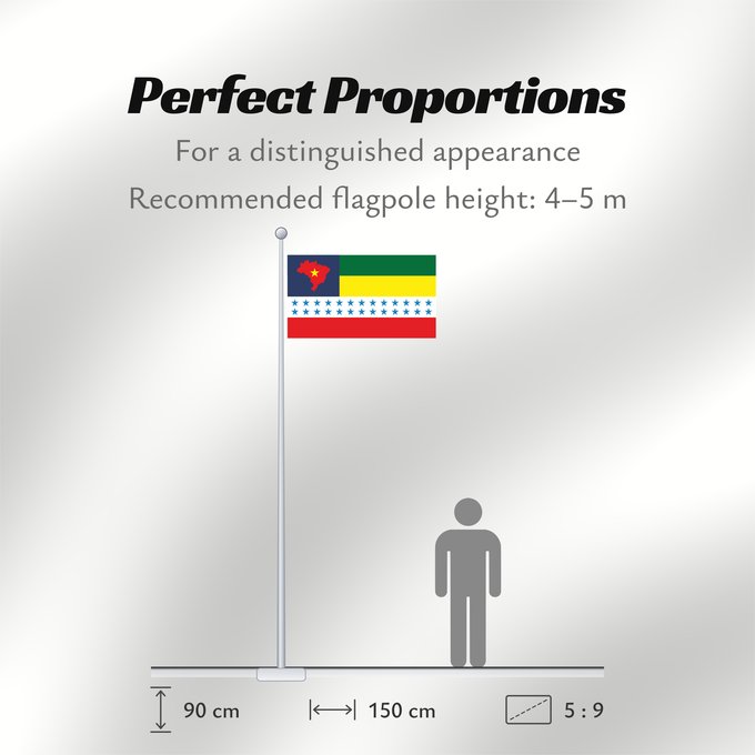Flag Proportions: Salesopolis SaoPaulo Brasil São Paulo s Salesópolis city, Brazil Salesópolis Município de Salesópolis no Estado de São Paulo