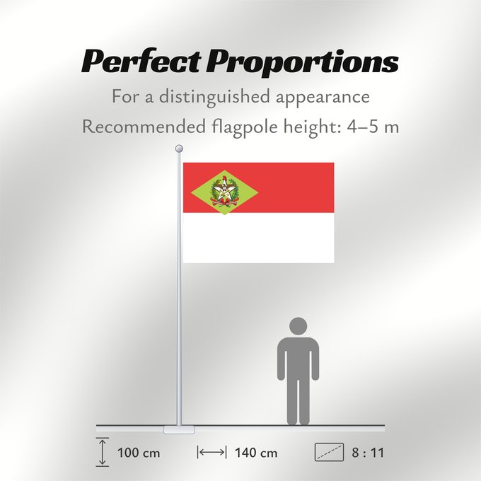 Flag Proportions: Santa Catarina