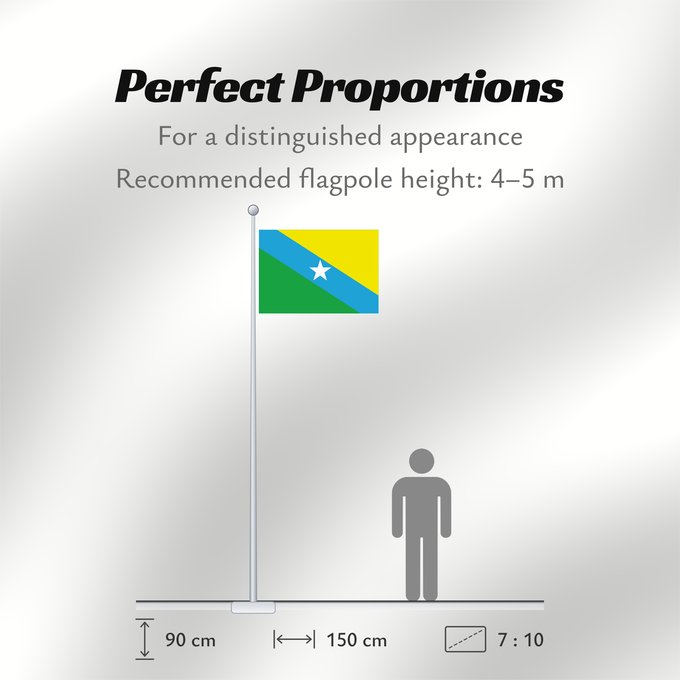 Flag Proportions: Urupá Municipality of Urupá in the State of Rondônia Município de Urupá no Estado de Rondônia